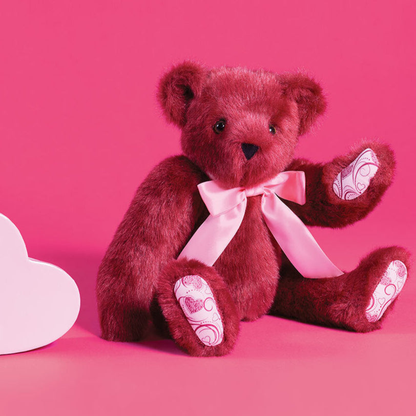 15 In. Special Edition Valentine's Day Bear、mySite、g9winljtr