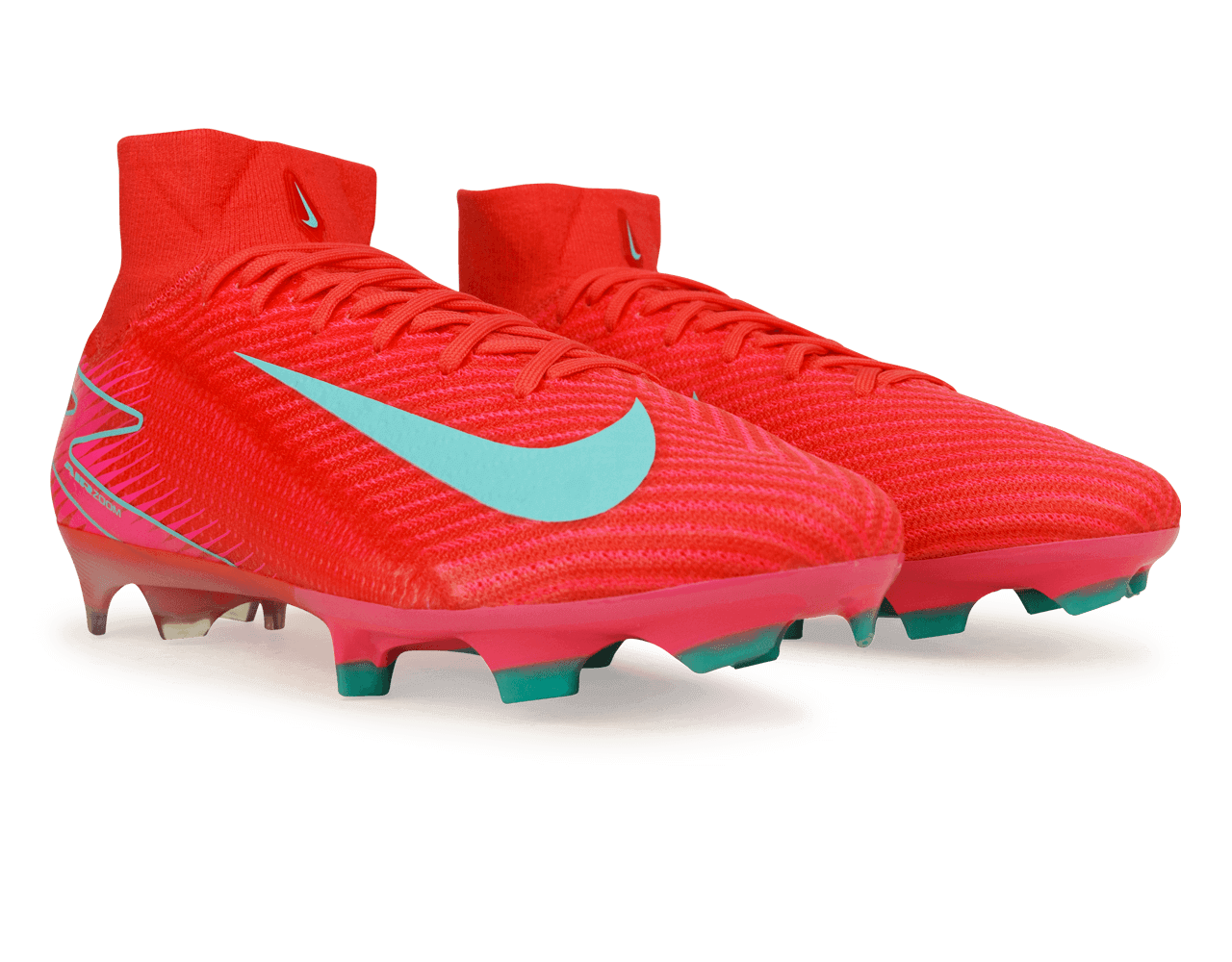 Nike Men's Zoom Mercurial Superfly 10 Elite FG Ember Glow/Aurora Green、mySite、bottomscart