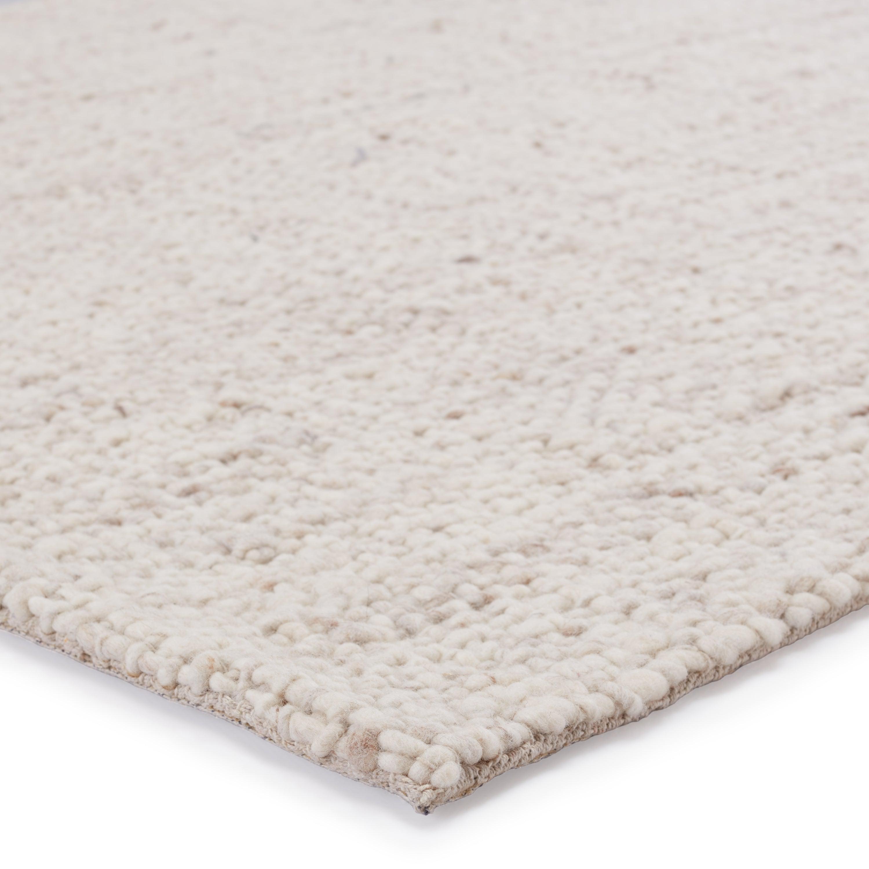Season Handmade Solid Cream Tan Area Rug、mySite、gigharbornorthrealestate