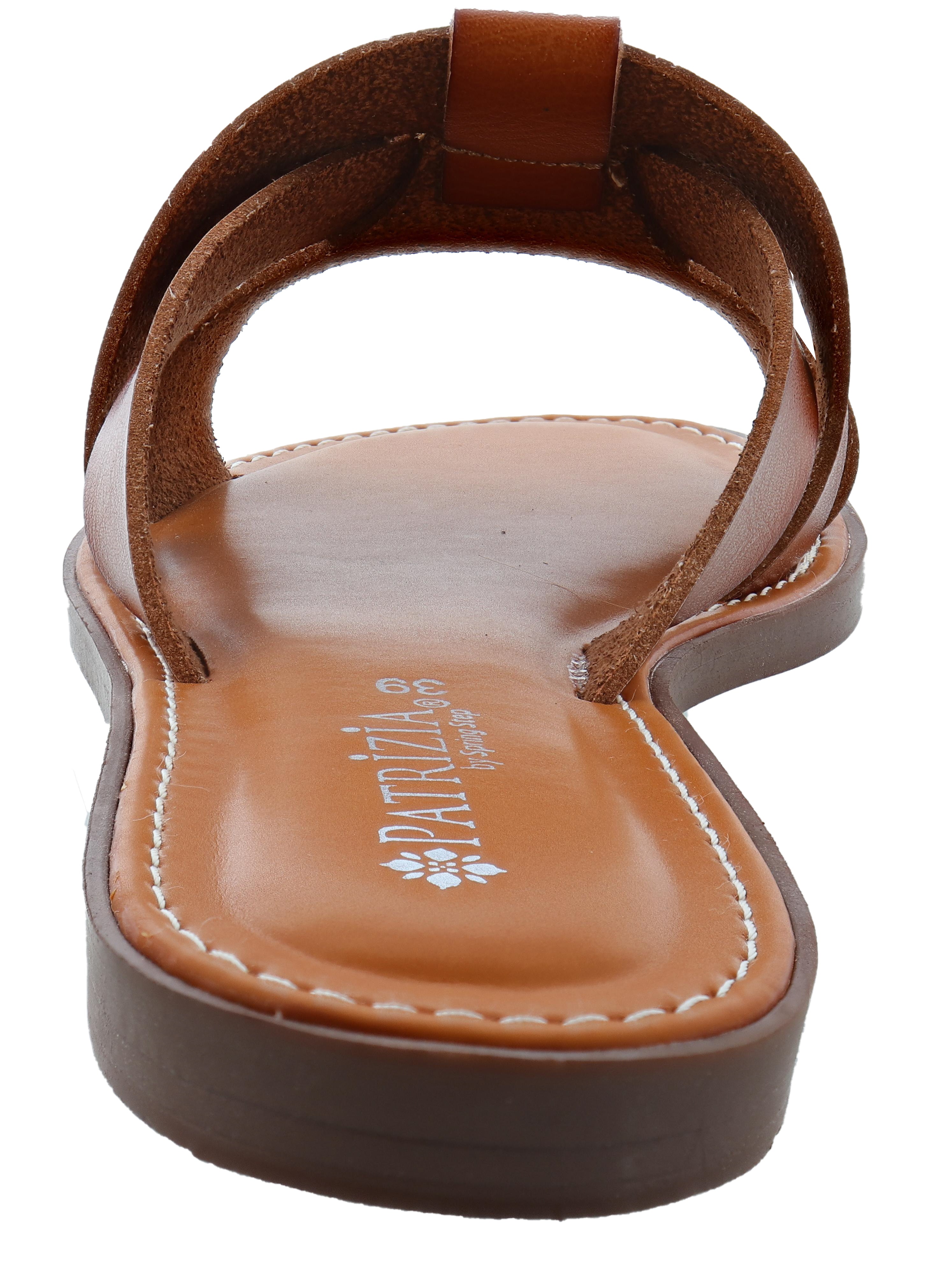 Patrizia Desert Flat Slide Sandals Women、mySite、dreamappss