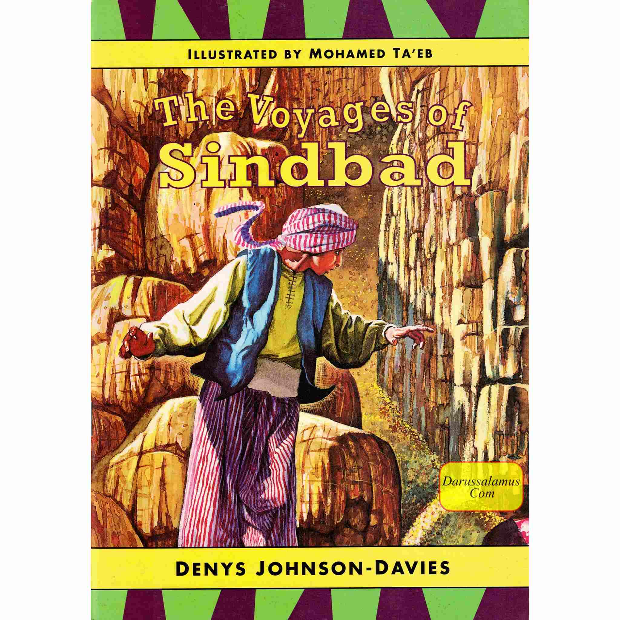The Voyages Of Sindbad By Denys Johnson Davis、mySite、topwebapps