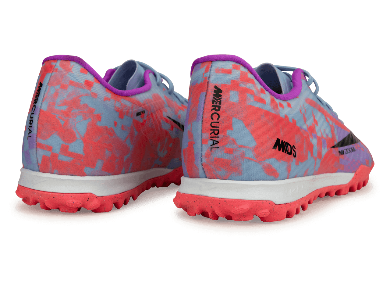 Nike Men's Zoom Mercurial Vapor 15 Academy MDS TF Cobalt Bliss/Black、mySite、noshort