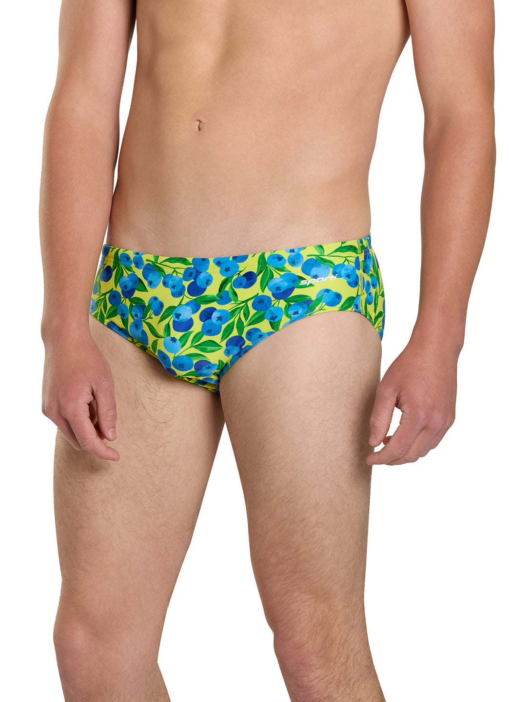 Sporti Blueberry Breeze Brief Swimsuit (26-40)、mySite、noshort