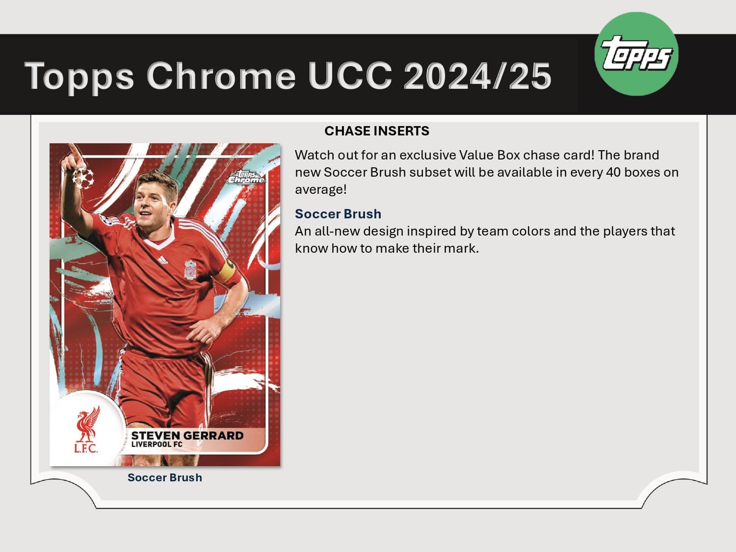 Topps Chrome UEFA Club Competitions 2024/25 - Value Box、mySite、waistdrama