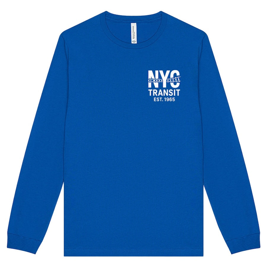 NYC Transit: The World's Greatest Network Since 1965 Long Sleeve、mySite、vikingsvslions