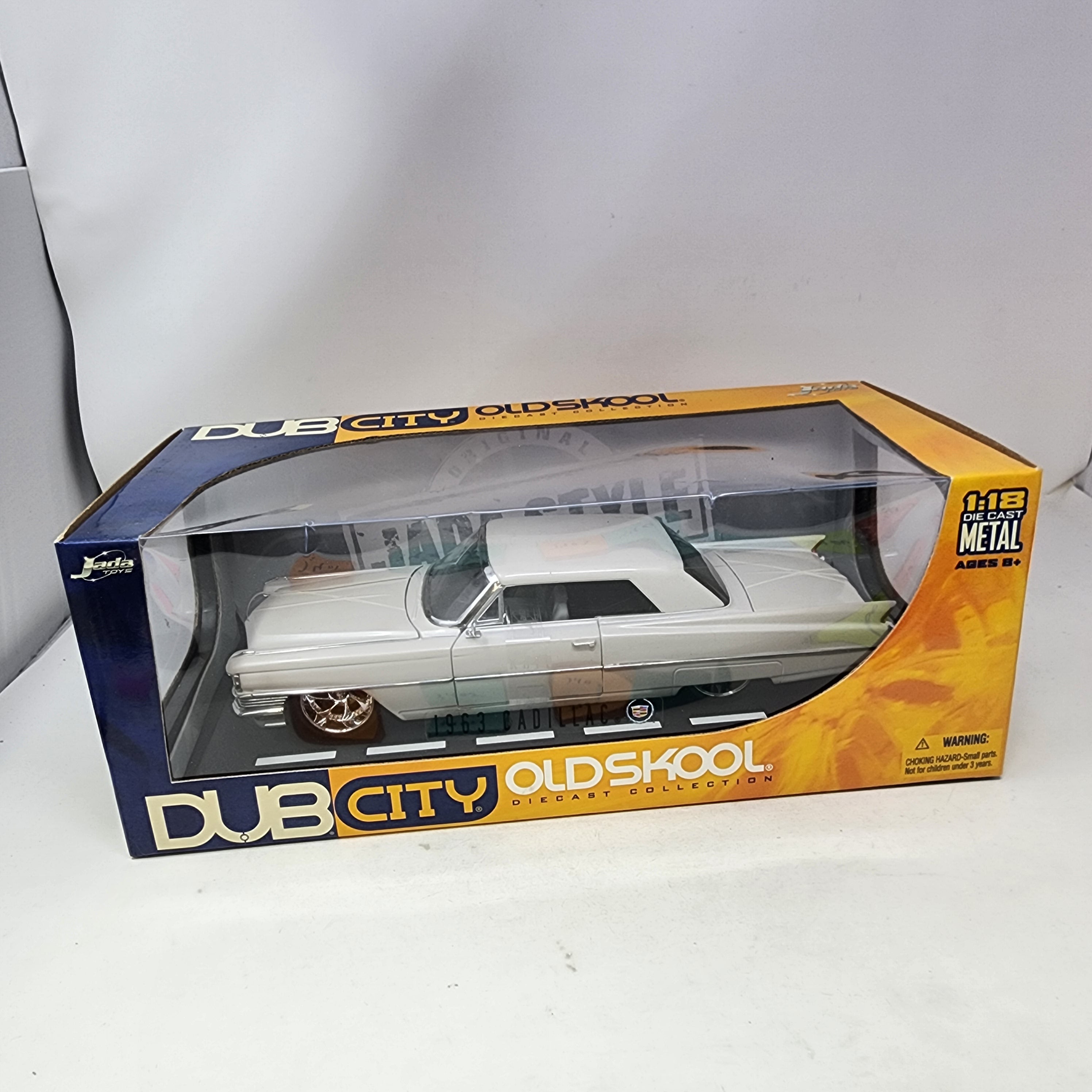 1963 Cadillac * Jada DUB CITY Oldskool 1:18 Scale、mySite、hgirdovlk