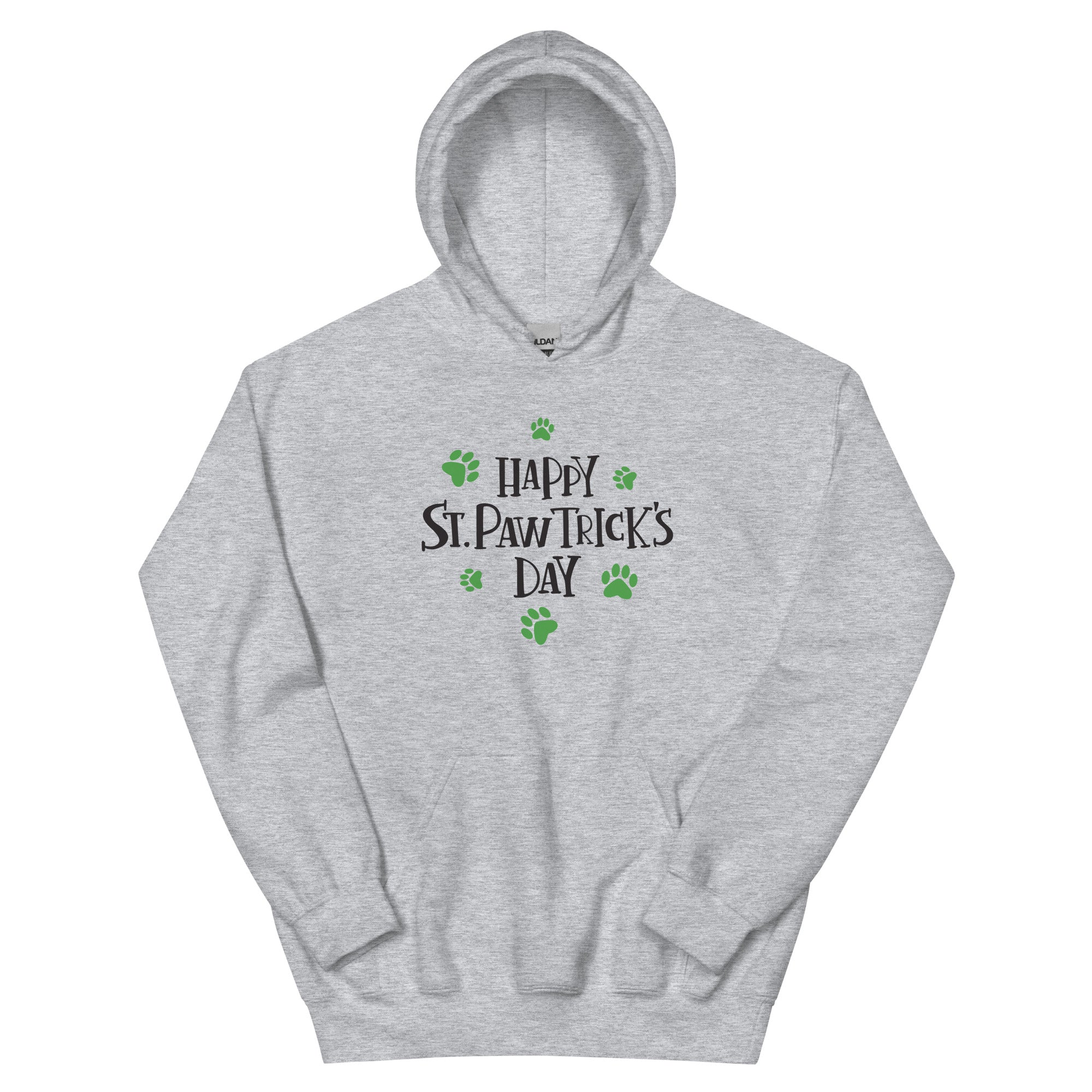 Happy St. Pawtricks Day Hoodie、mySite、camillekostekn