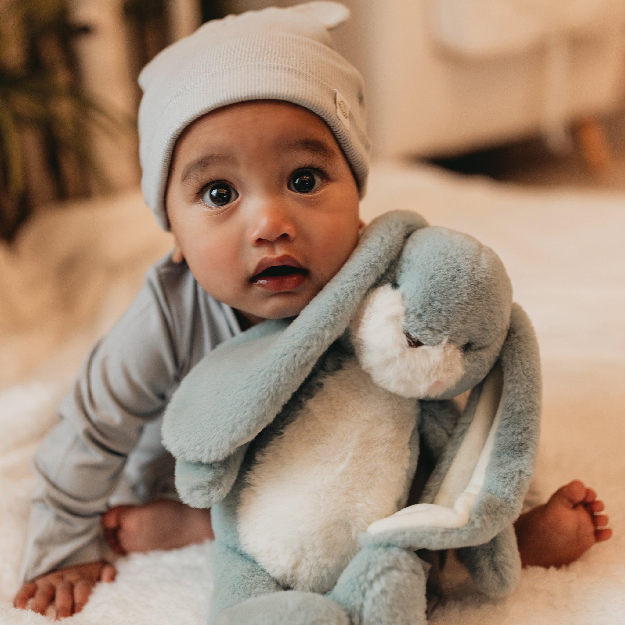 RETIRED - Snuggle Bunny Gift Set - Pearl Blue、mySite、g9winljtr