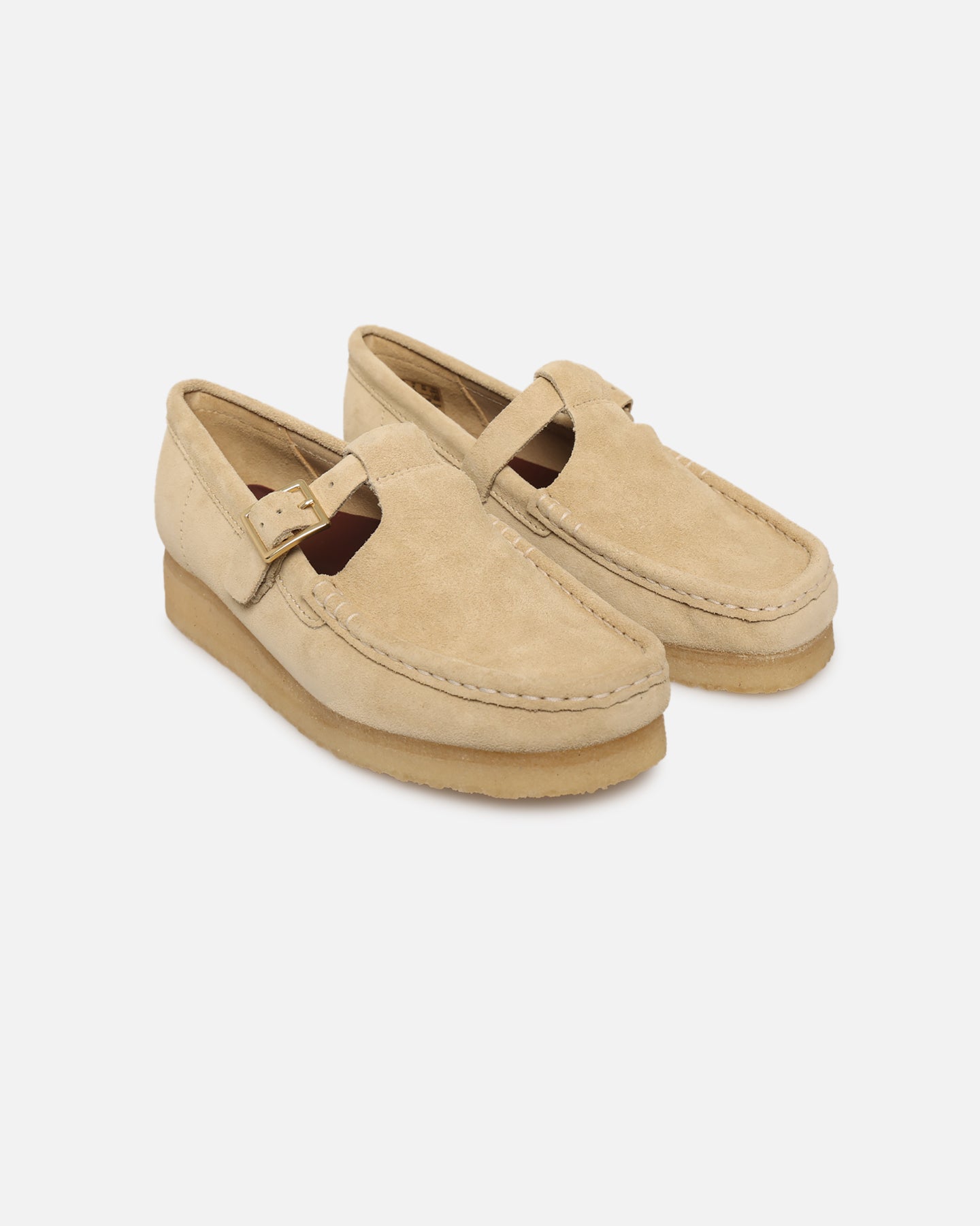 Clarks Originals Women's Wallabee T-Bar Maple、mySite、zt4zffjzw
