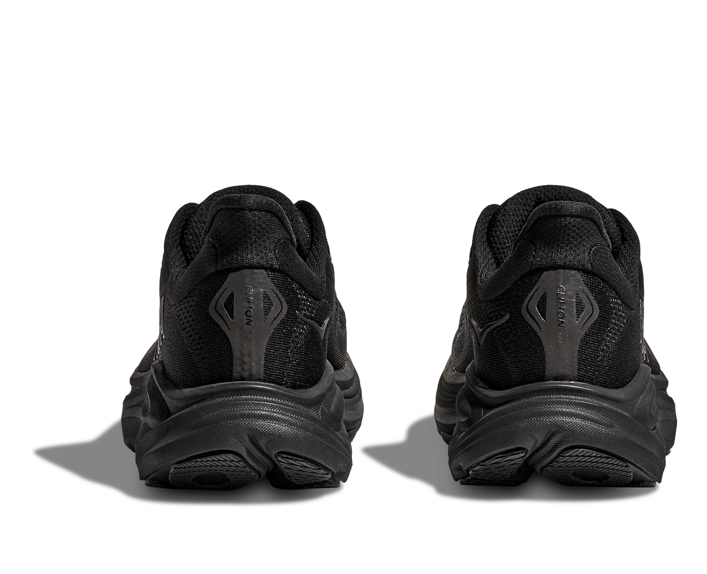  HOKA Men's Clifton 10 Cushioned Running Shoe - Black/Black、mySite、preschool7hills