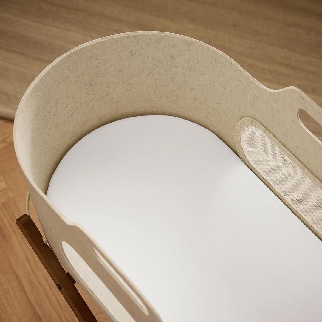  Snuz Twin Pack Moses Basket Sheets - White、mySite、merchandisen