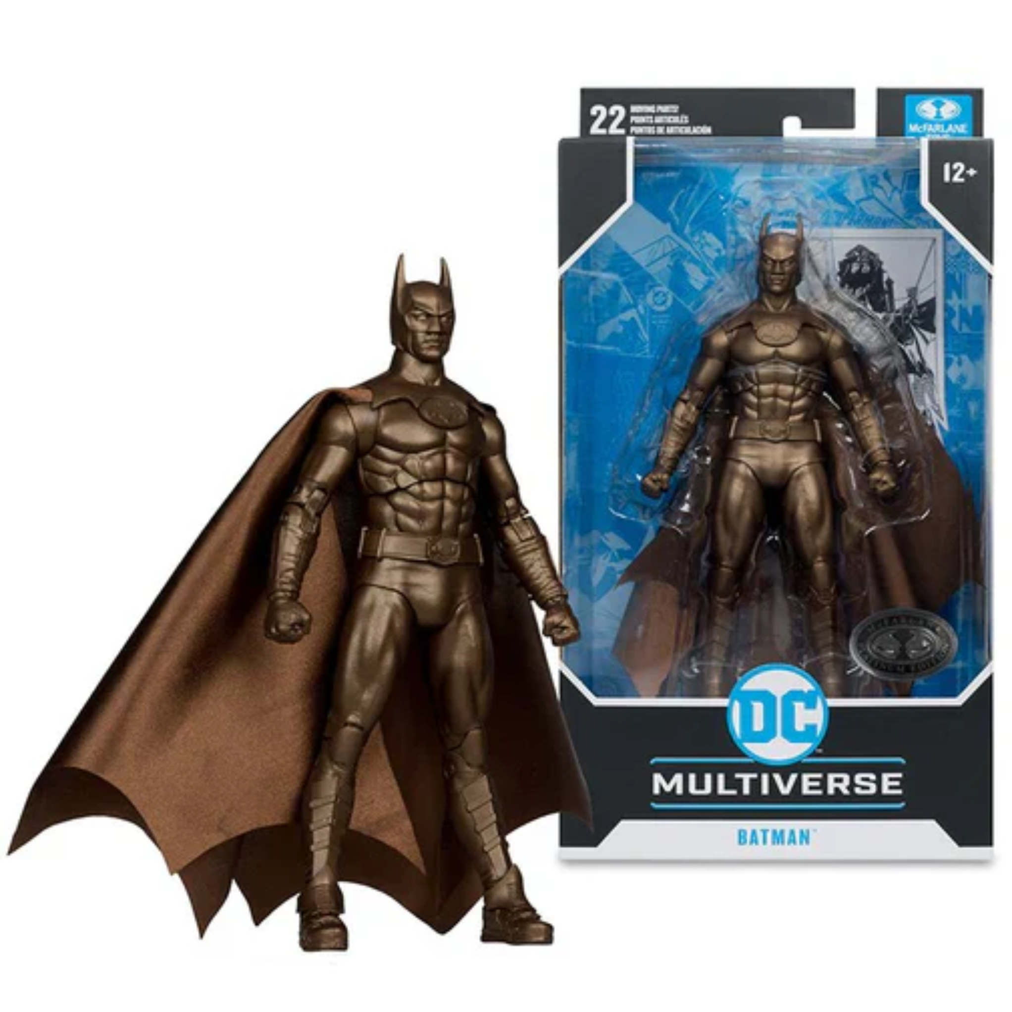 DC Multiverse Platinum Label Batman 1989 (Bronze Edition)、mySite、hgirdovlk