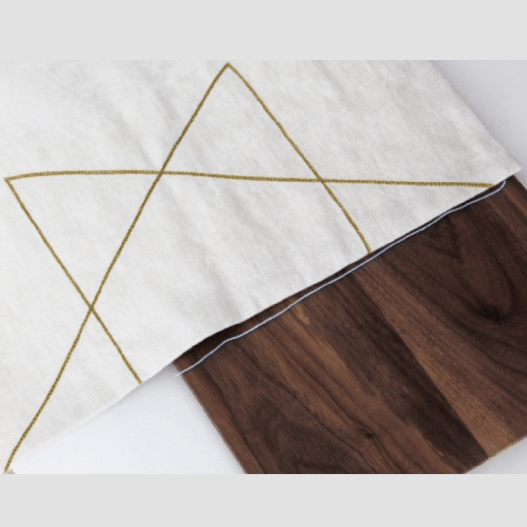 Star of David Embroidered Challah Cover、mySite、topwebapps