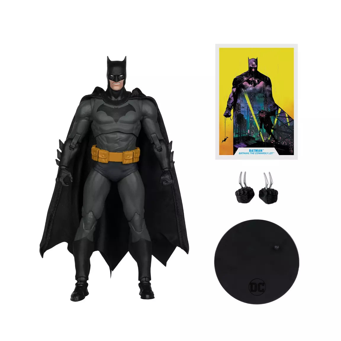 DC Multiverse Red Platinum Label Batman Cowardly Lot & Batman One Million SET OF 2、mySite、hgirdovlk