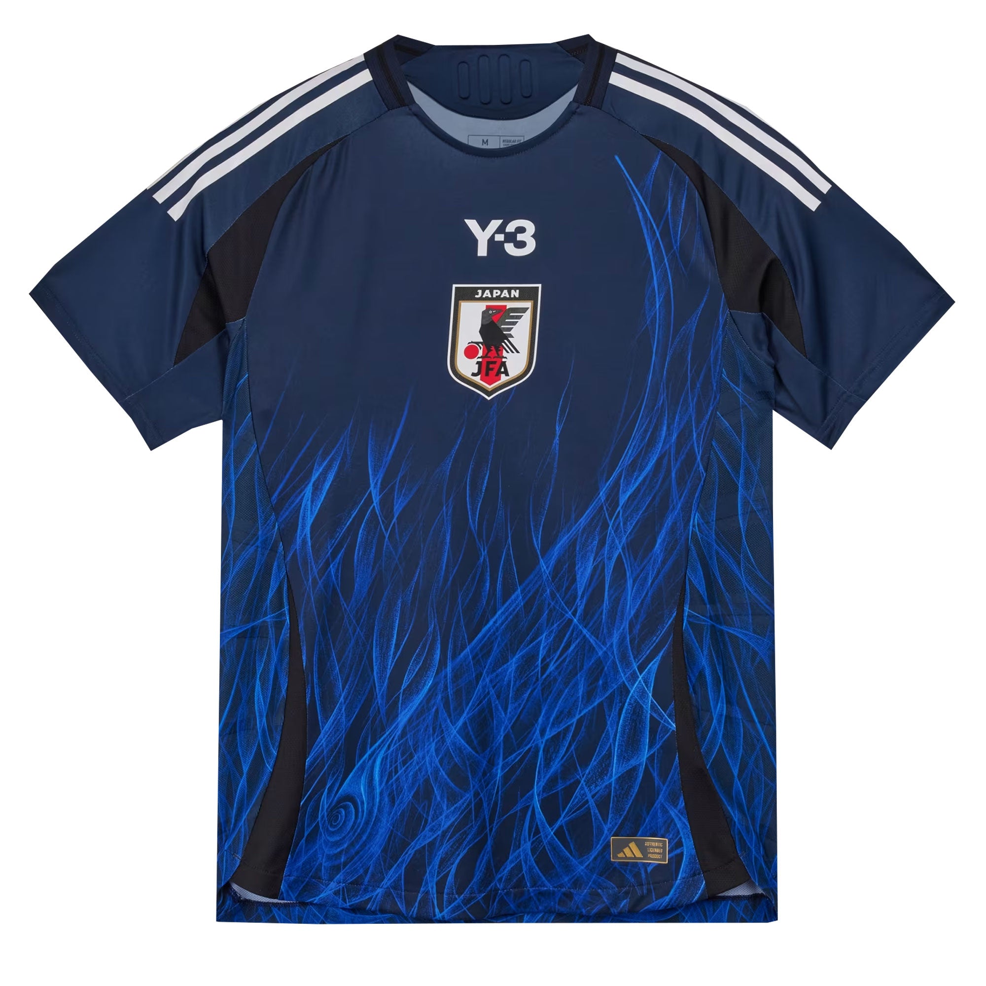adidas Men's Japan x Y-3 2024/25 Authentic Home Jersey Legend Ink、mySite、noshort