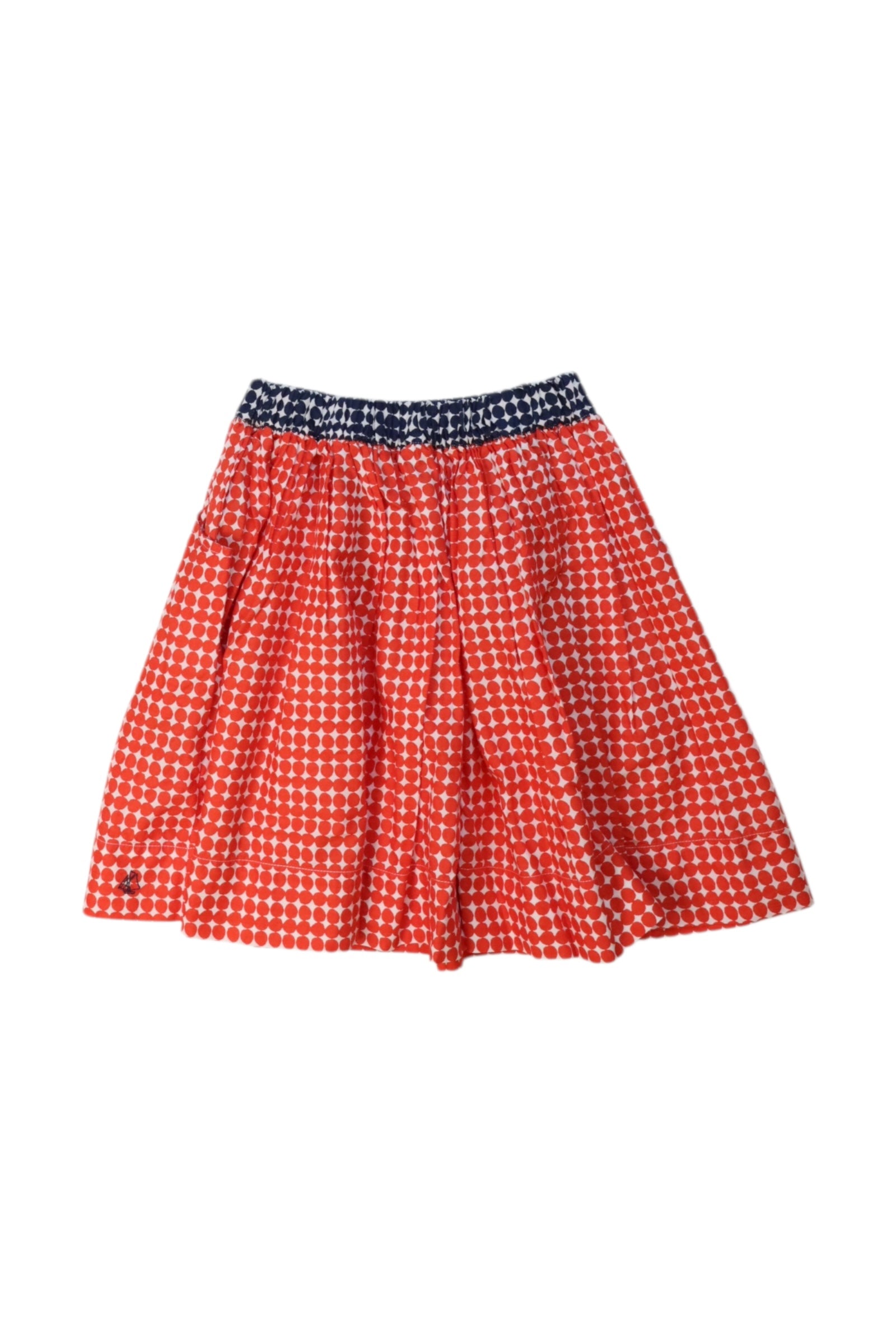 Petit Bateau Polka Dot Skirt 8Y、mySite、g9winljtr