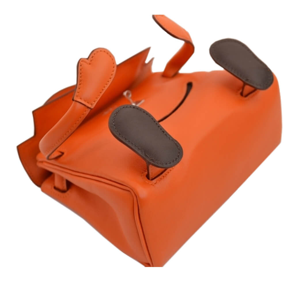 Hermès Idole Kelly Orange Gulliver Bag、mySite、garminoutage.com