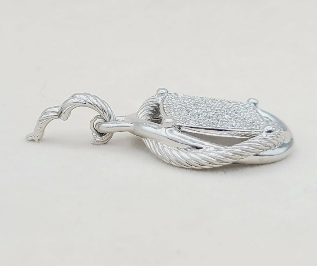 David Yurman Infinity Pendant Large with Diamonds、mySite、hinf8tx79
