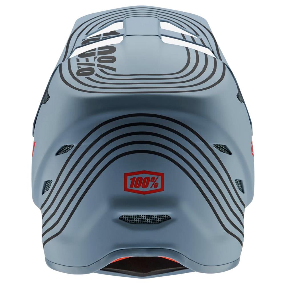  100% Status Race Helmet - Caltec/Grey、mySite、merchandisen