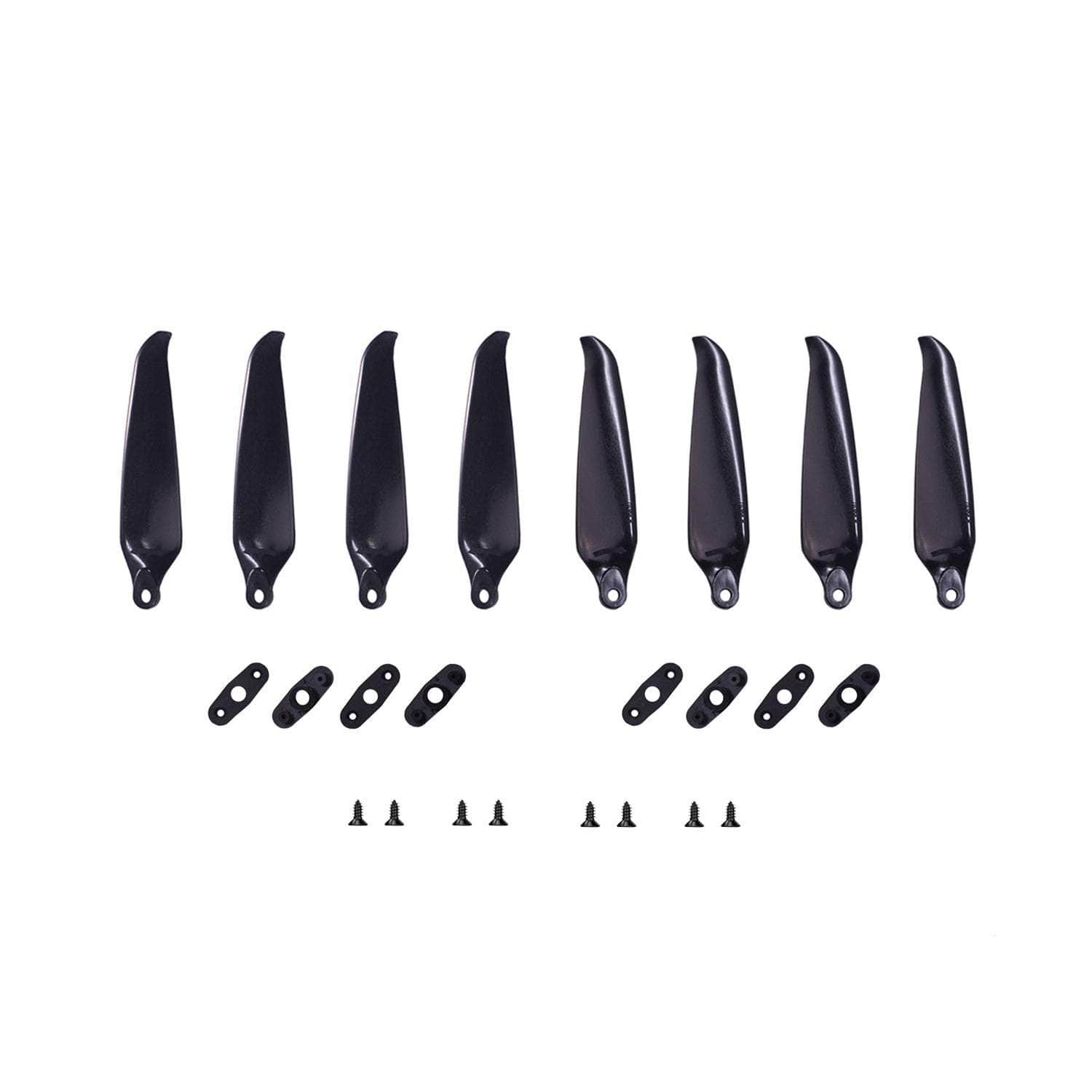  Gemfan F7036 Folding 2-Blade Propeller (Set of 4) - Black、mySite、merchandisen