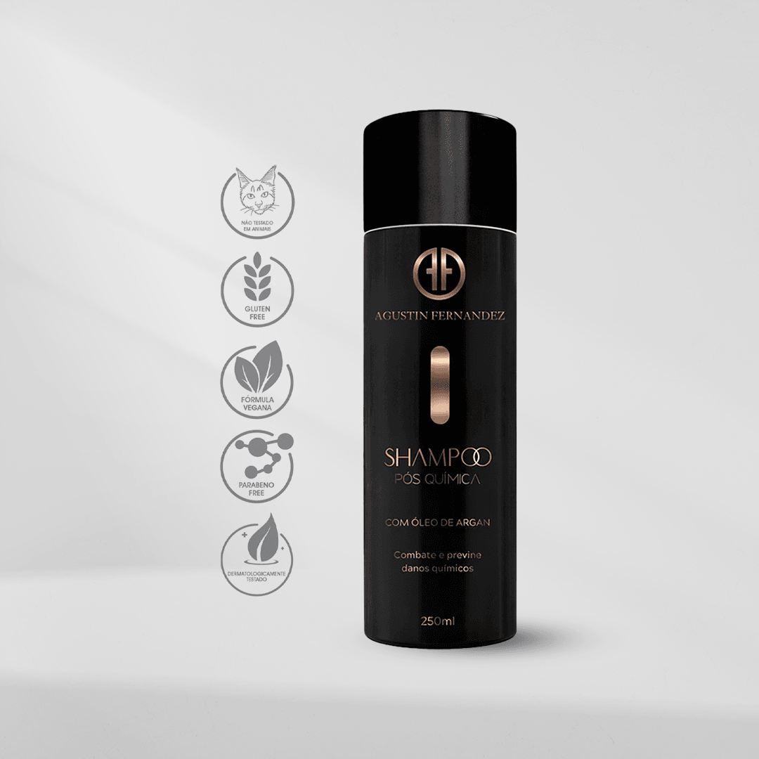 Shampoo P贸s Qu铆mica Agustin Fernandez、mySite、camillekostekn