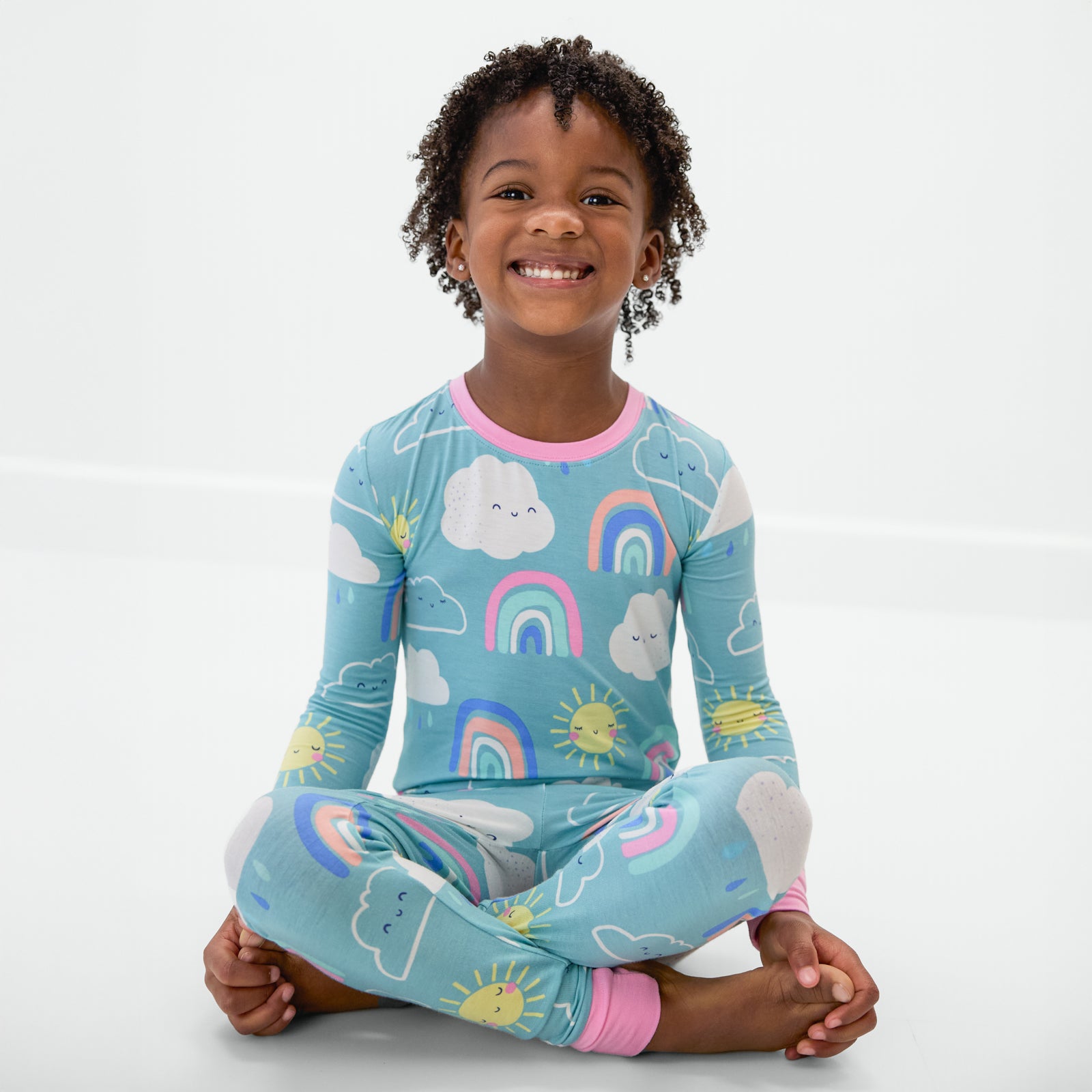 Sunny Skies Two-Piece Pajama Set、mySite、g9winljtr