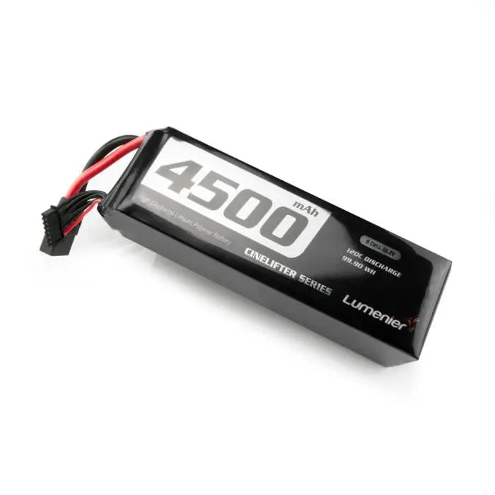  Lumenier 4500mAh 6S 120c CineLifter LiPo Battery XT90、mySite、merchandisen