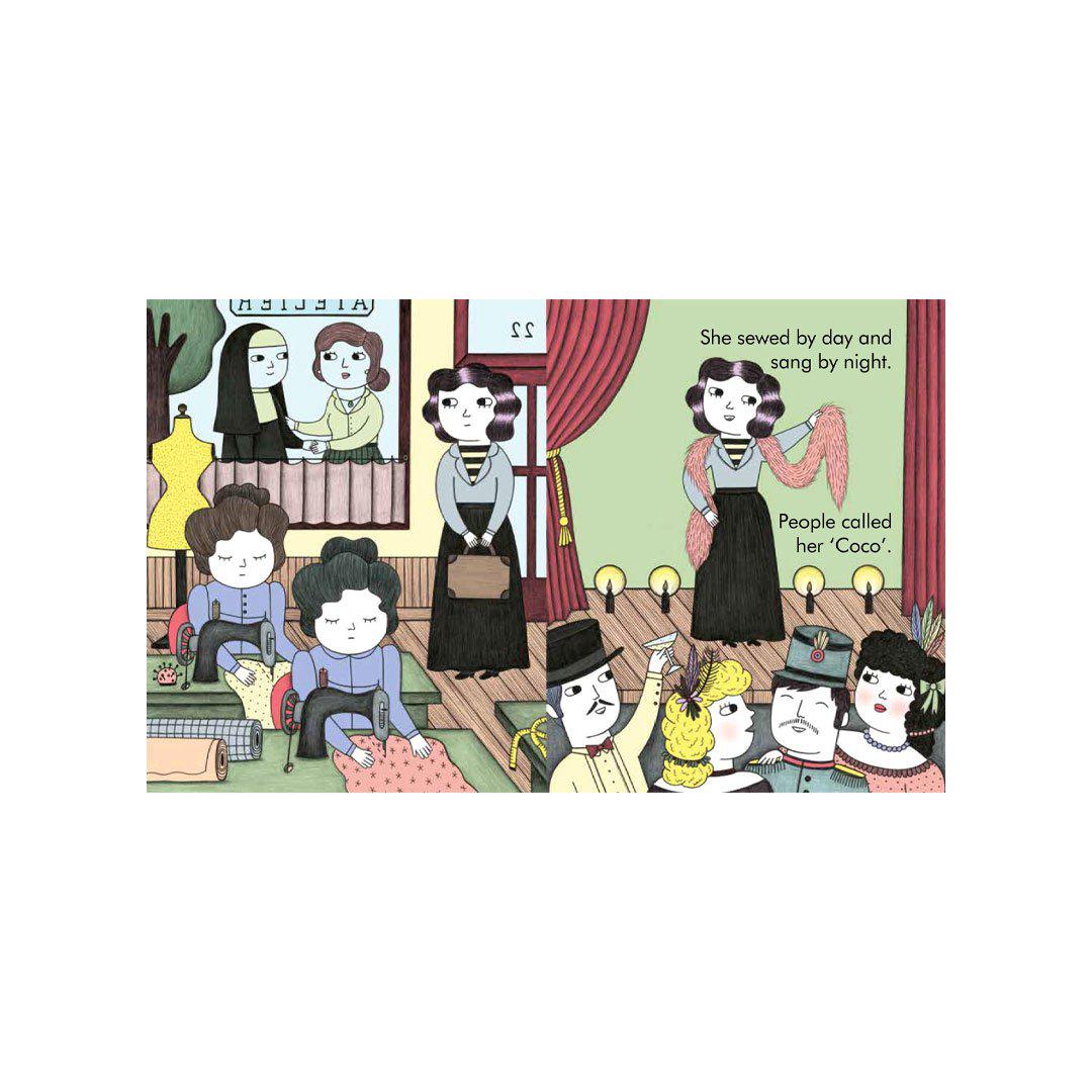  Bookspeed Little People, Big Dreams: Coco Chanel - My First Board Book、mySite、merchandisen