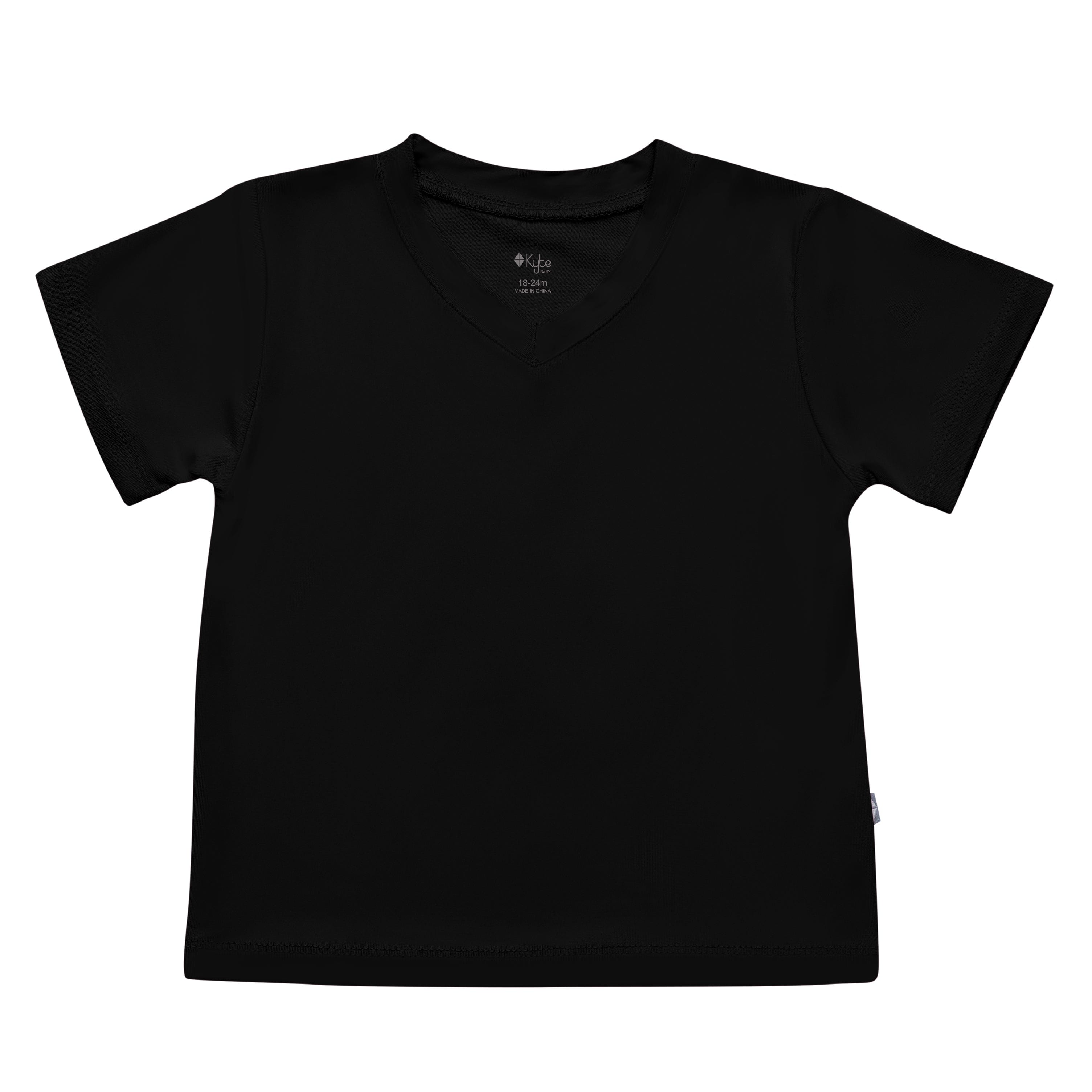  Toddler V-Neck Tee in Midnight、mySite、layawaytickets