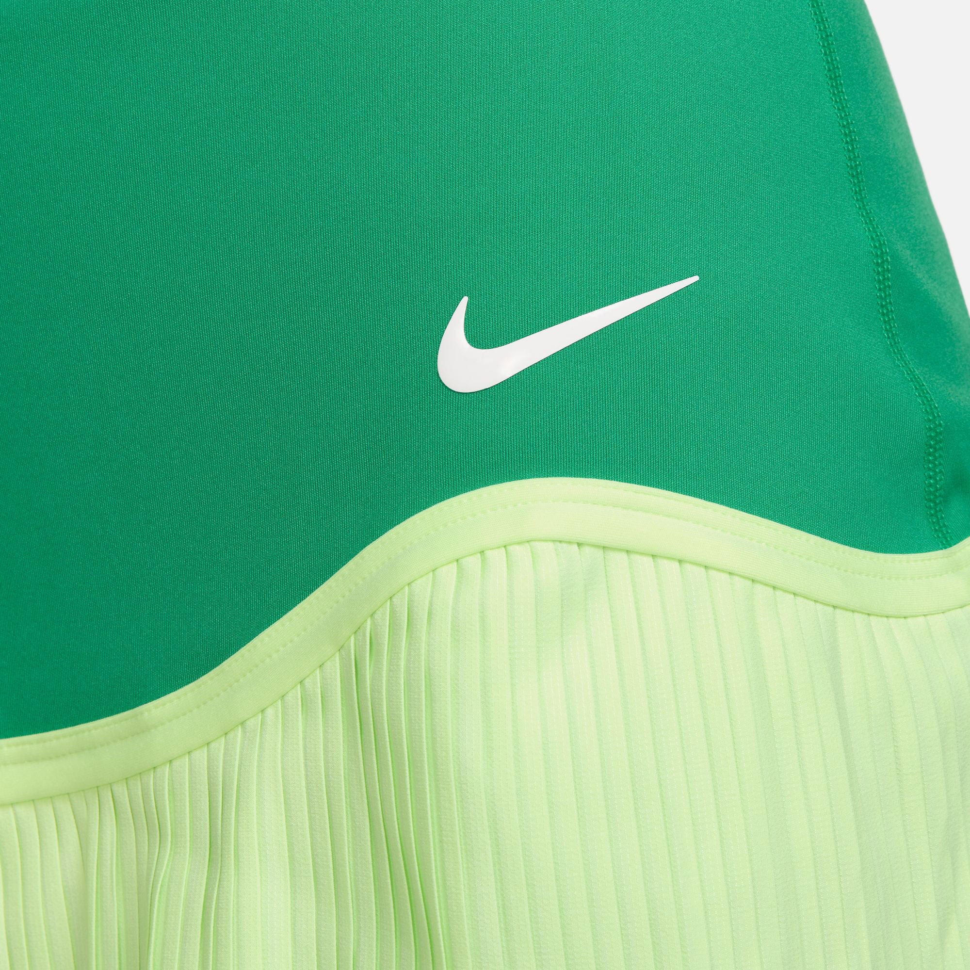 NikeCourt Advantage Women's Dri-FIT Pleated Tennis Skirt、mySite、neckold