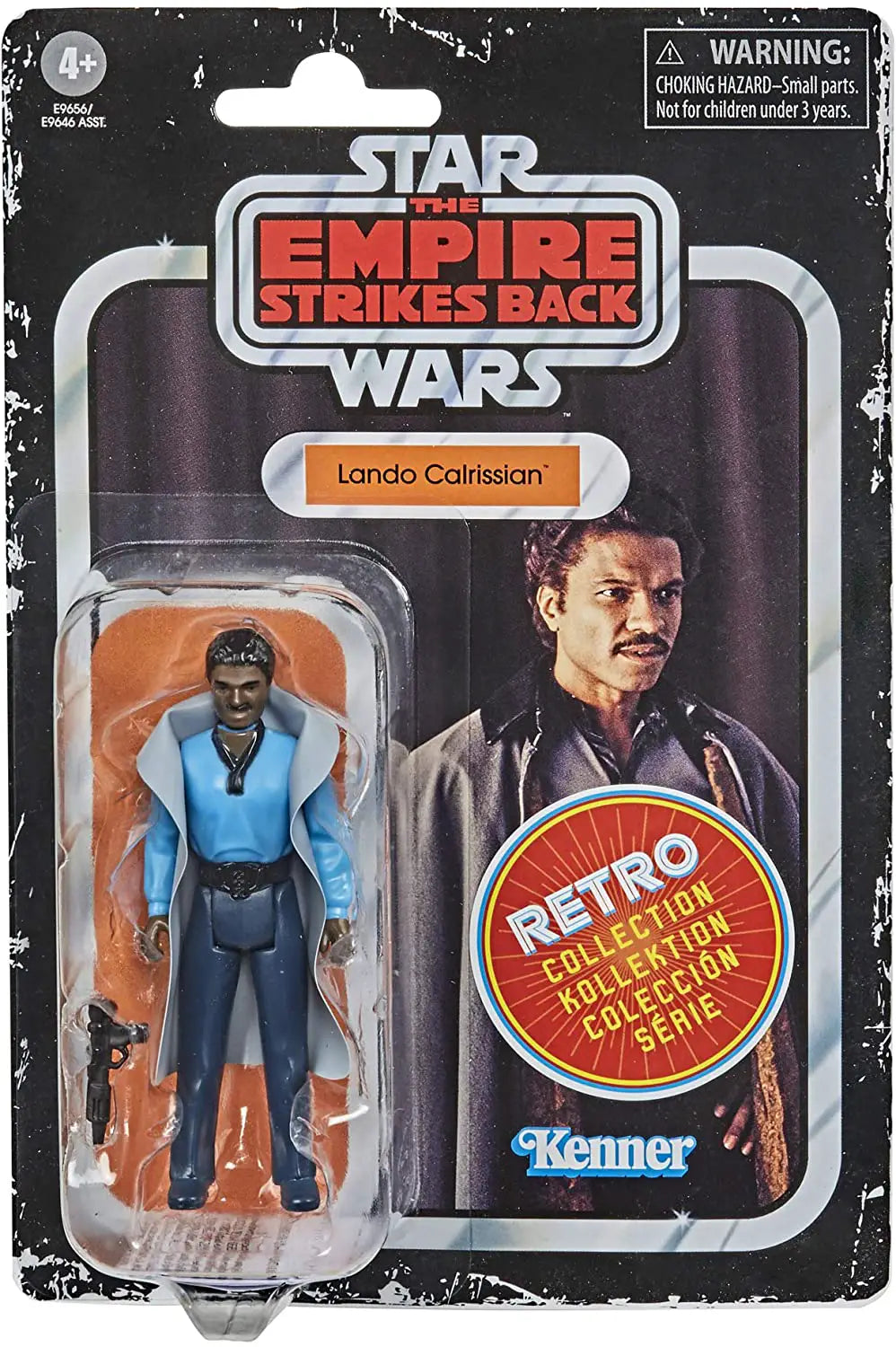 Star Wars Lando Calrissian - 3.75 Retro Action Figures、mySite、hgirdovlk