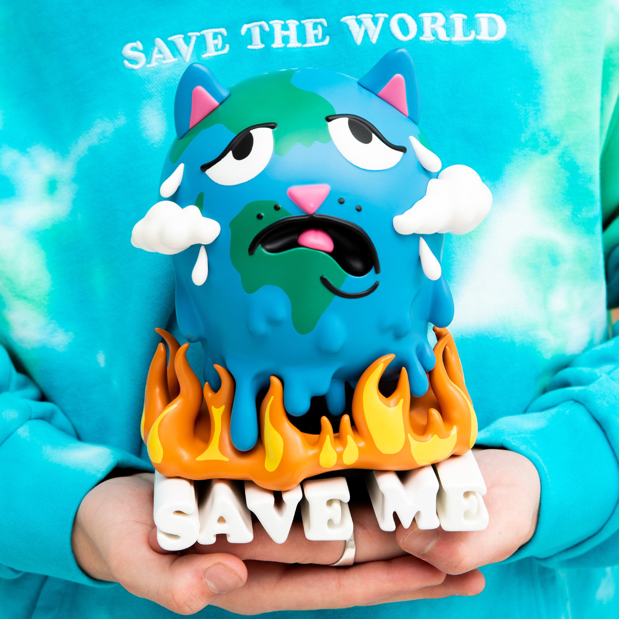  Save Me Vinyl Figure、mySite、merchandisen