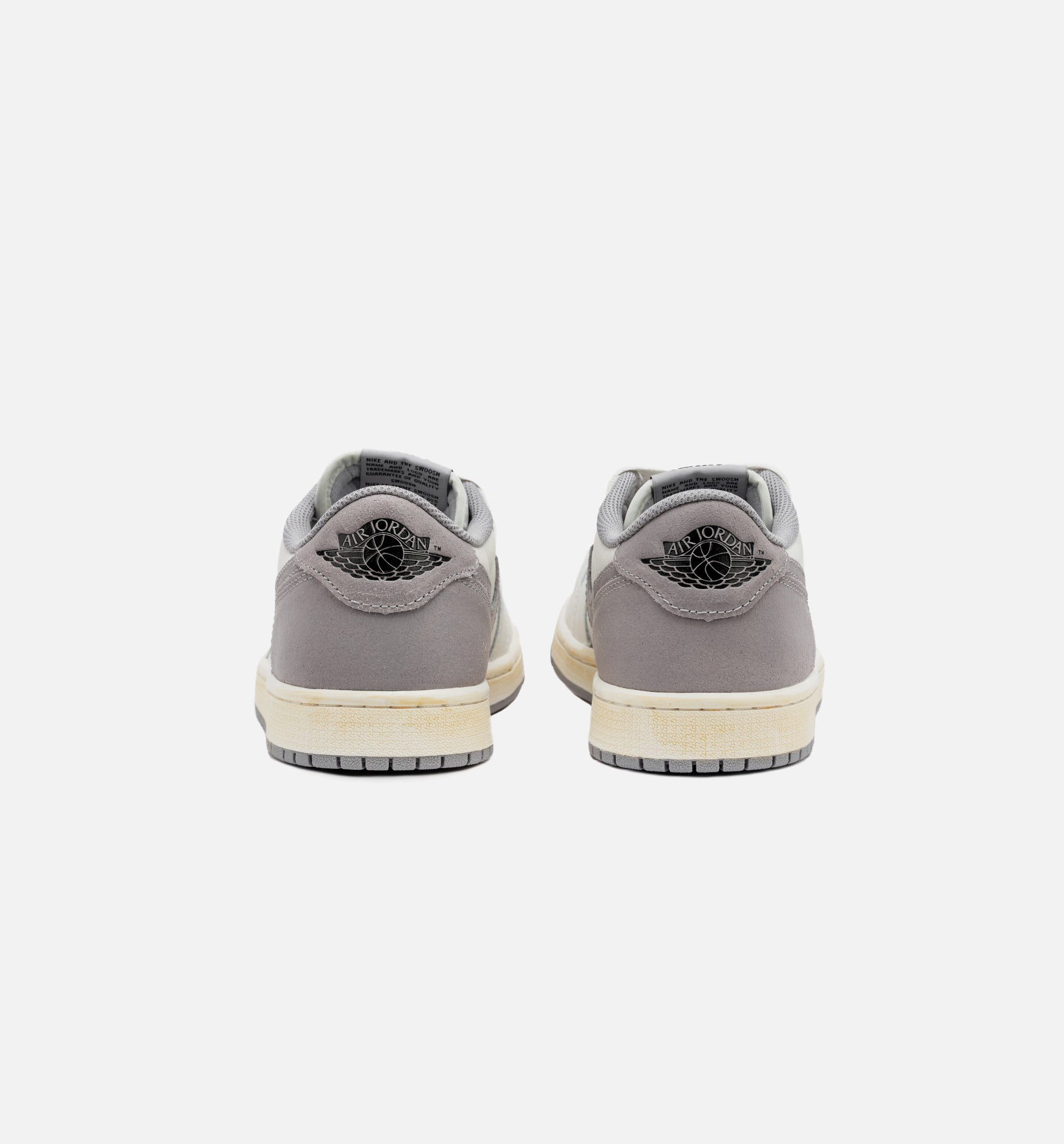 Air Jordan 1 Retro Low OG Atmosphere Grey Mens Lifestyle Shoe - Sail/Black/Atmosphere Grey、mySite、dreamappss