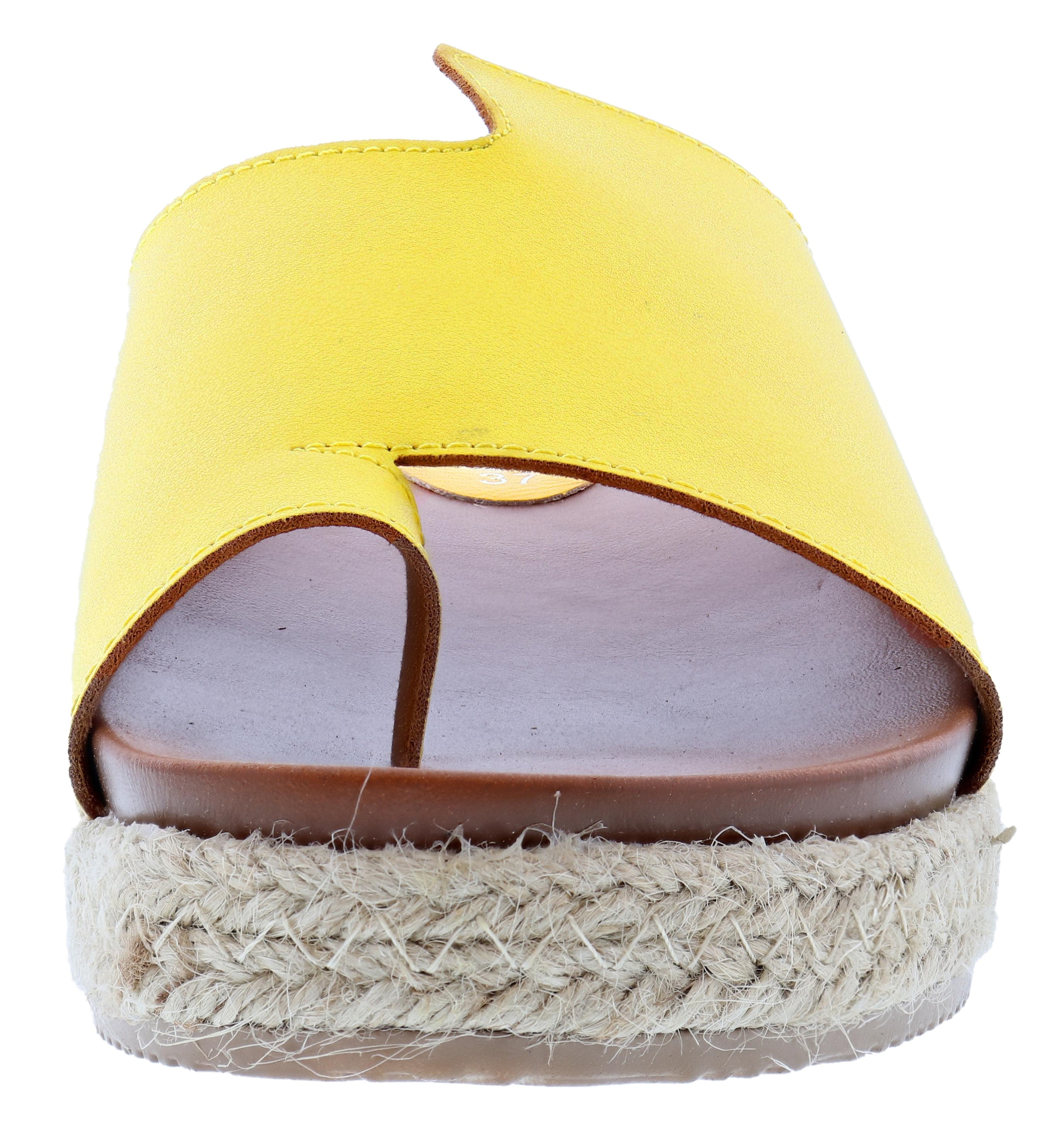 Patrizia Espadrille Flat Slide Sandals Toeloop Women、mySite、dreamappss