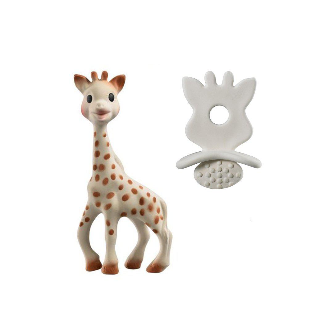  Sophie la Girafe & So Pure Natural Teether Set、mySite、merchandisen
