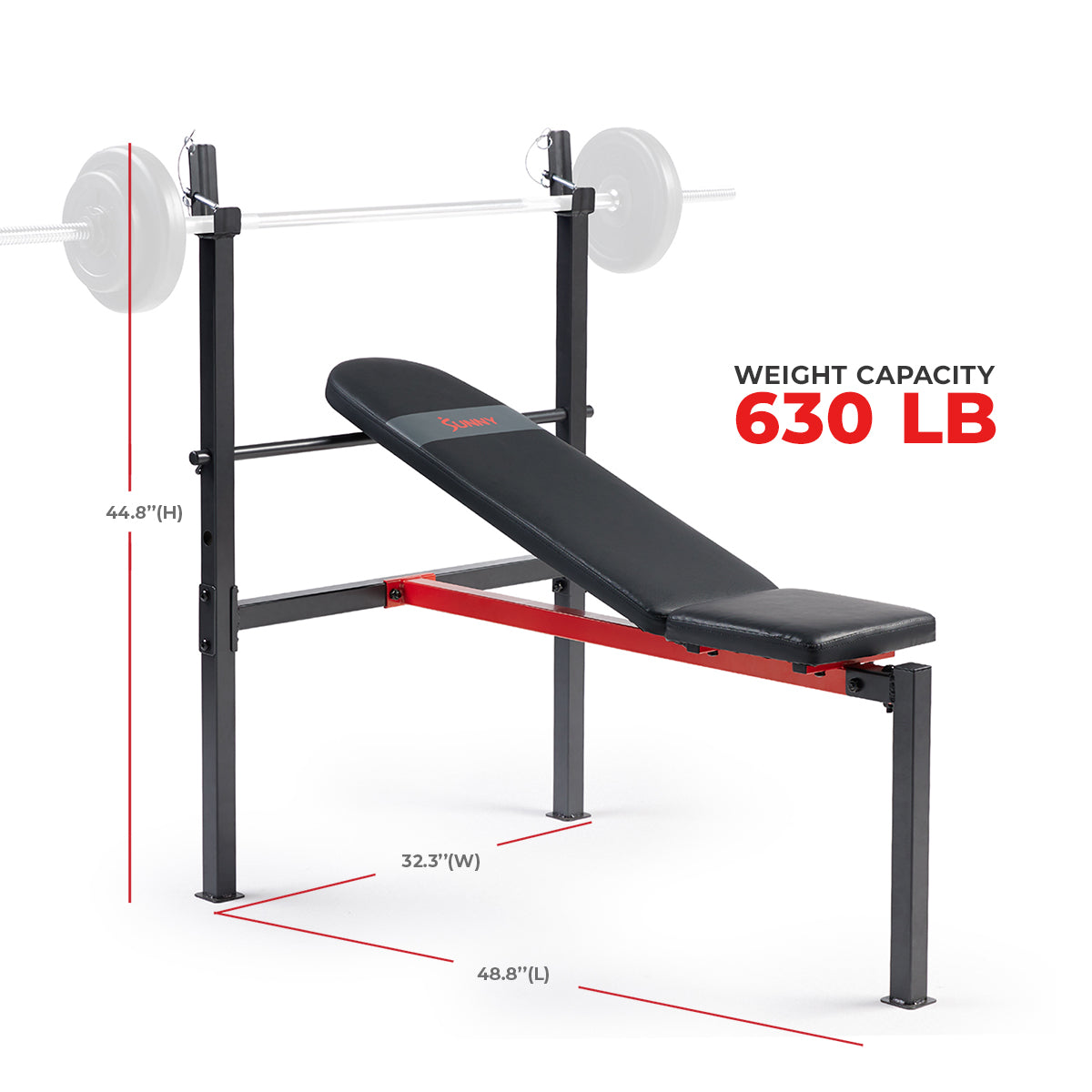  Adjustable Standard Incline Weight Bench with Rack、mySite、ghnorth