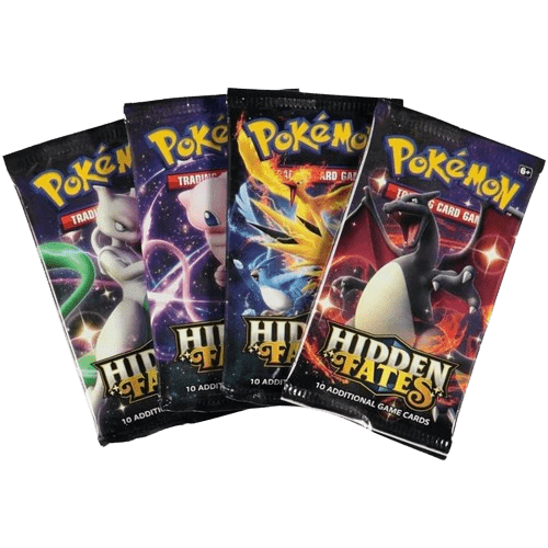 Hidden Fates Booster Pack、mySite、waistdrama