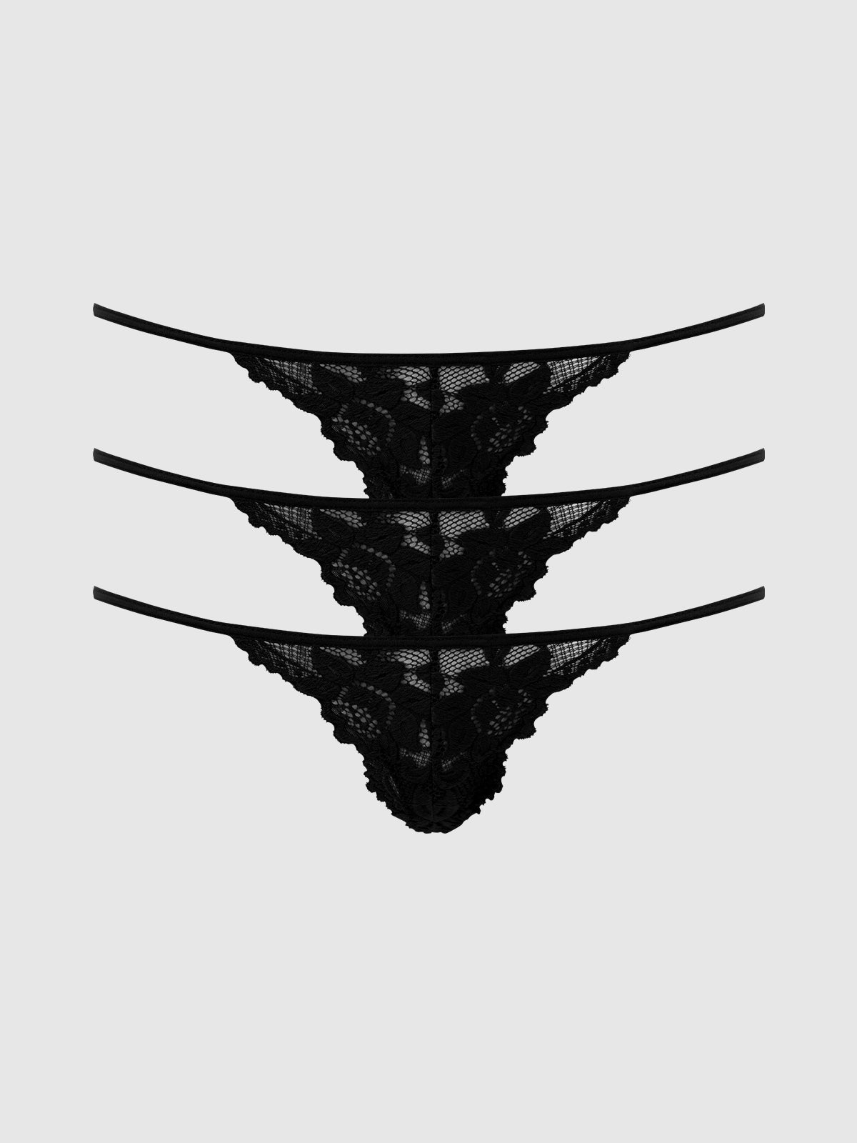 Jessica Lace Mini G-String 3 Pack、mySite、bengalsvssteelers