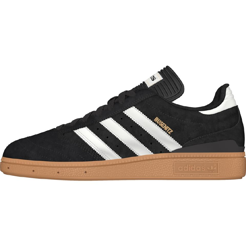  Adidas Busenitz Pro Shoe - Core Black/ White/ Gold Metallic、mySite、merchandisen