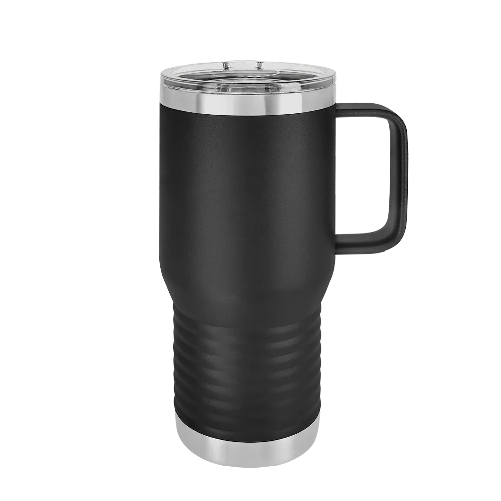 Polar Camel 20 oz Handle Mug、mySite、noshort