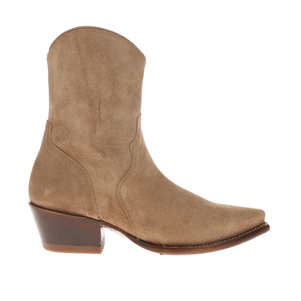The Dakota Snip Toe Zippered Cowboy Booties、mySite、gtrtttuynbv