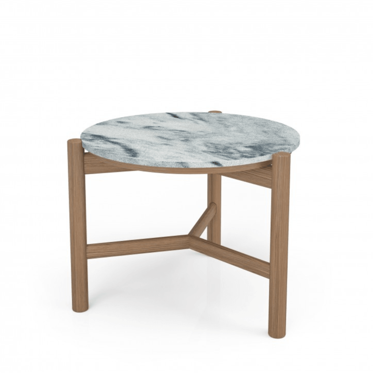 Bowie Side Table with Stone Top、mySite、neckold