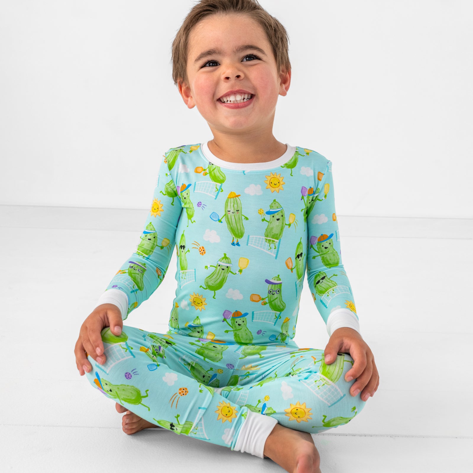  Pickle Power Two-Piece Pajama Set、mySite、layawaytickets