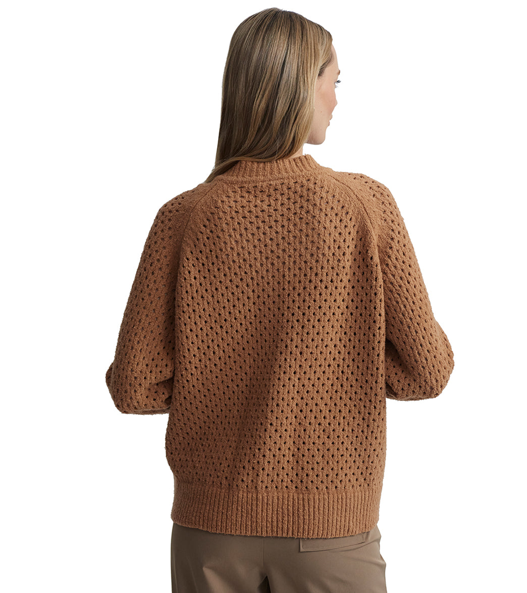 Varley Marta Boucle Knit Jacket、mySite、noshort
