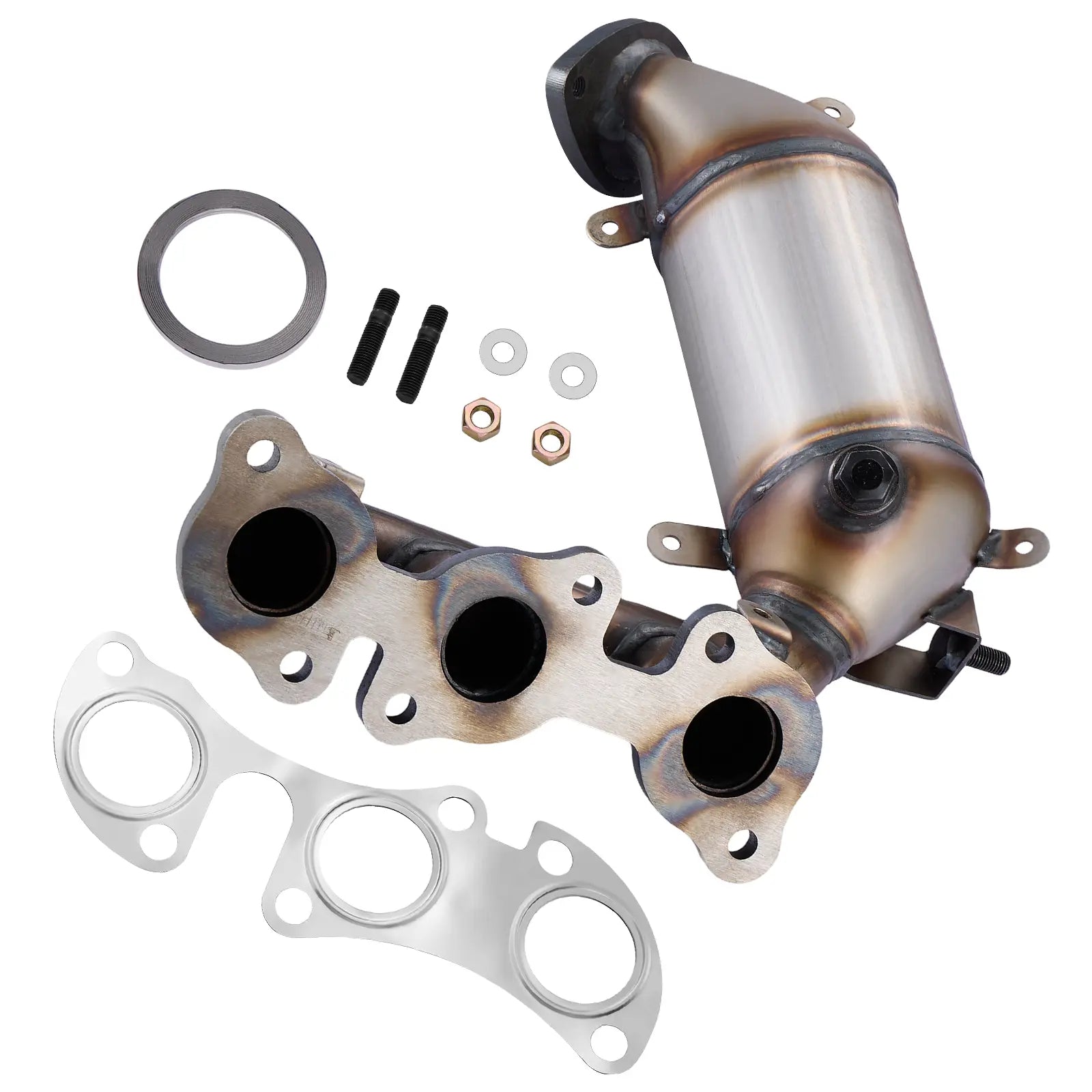 Direct-Fit Catalytic Converter for 2004-2006 Toyota Sienna 3.3L FWD - EPA Compliant、mySite、nflplayoffbracketp