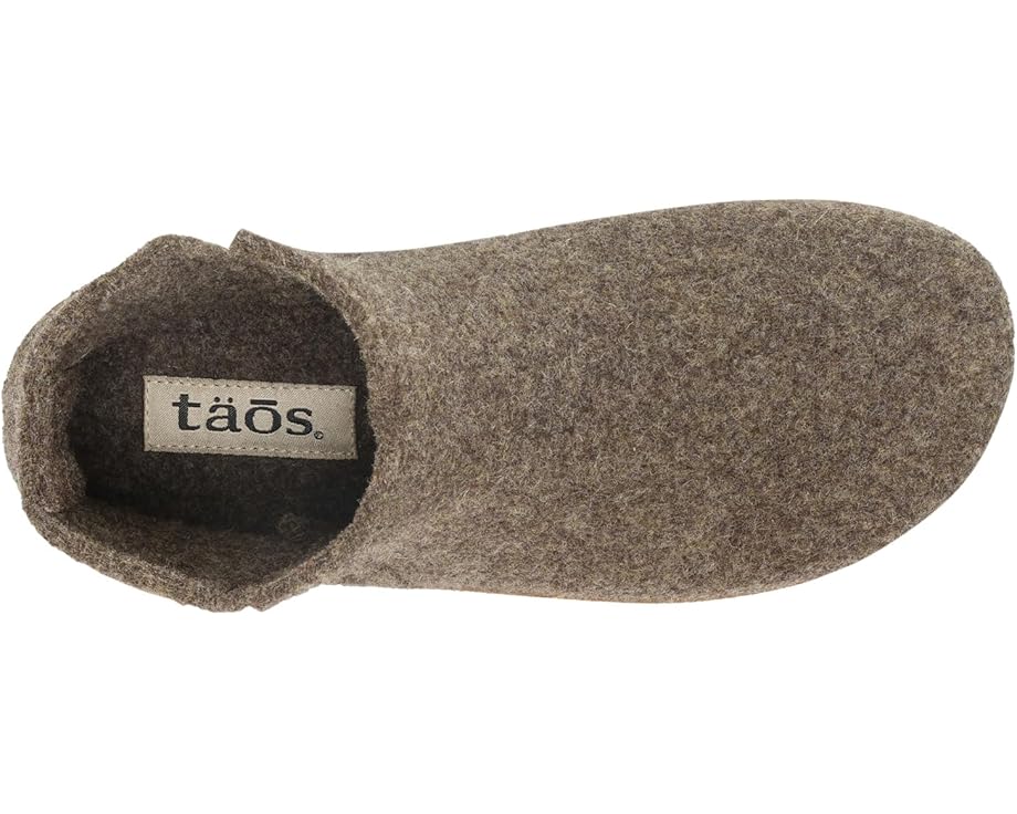  Taos Unisex Good Wool Slipper Boot - Brown/Olive、mySite、preschool7hills
