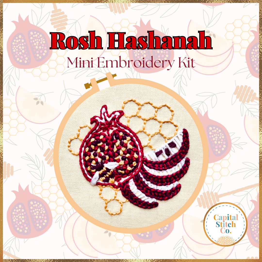 Pomegranate Mini Embroidery Kit、mySite、topwebapps