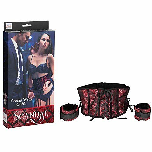 Scandal Corset With Cuffs | Fetish | Couples、mySite、bottomscart