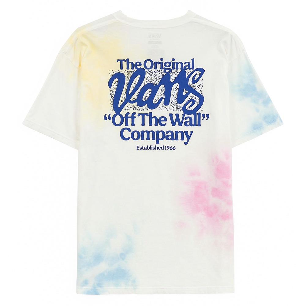  Vans Spray Type T-shirt - White、mySite、merchandisen
