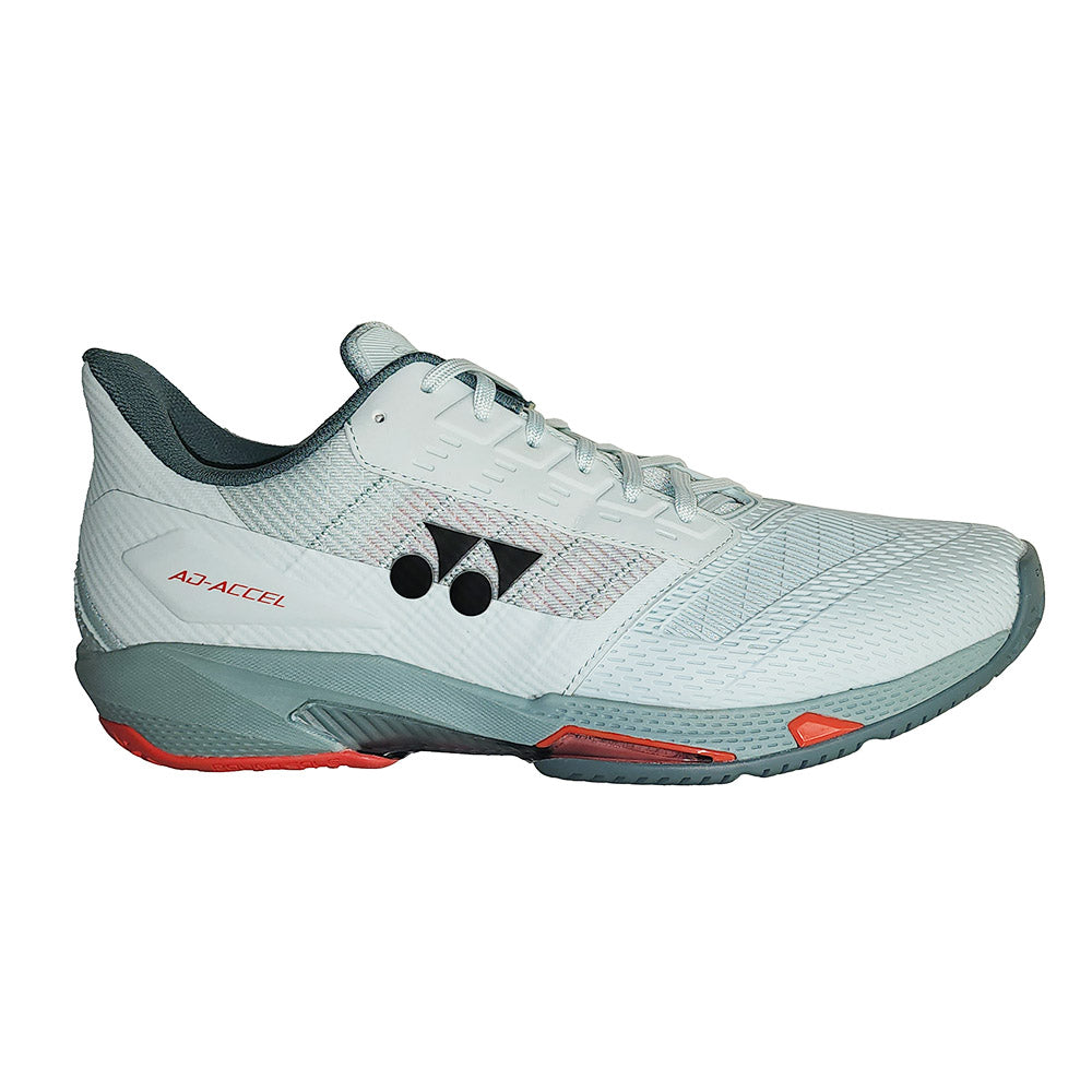 Yonex Power Cushion AD Accel Wide Men's Tennis Shoe (Mist Blue)